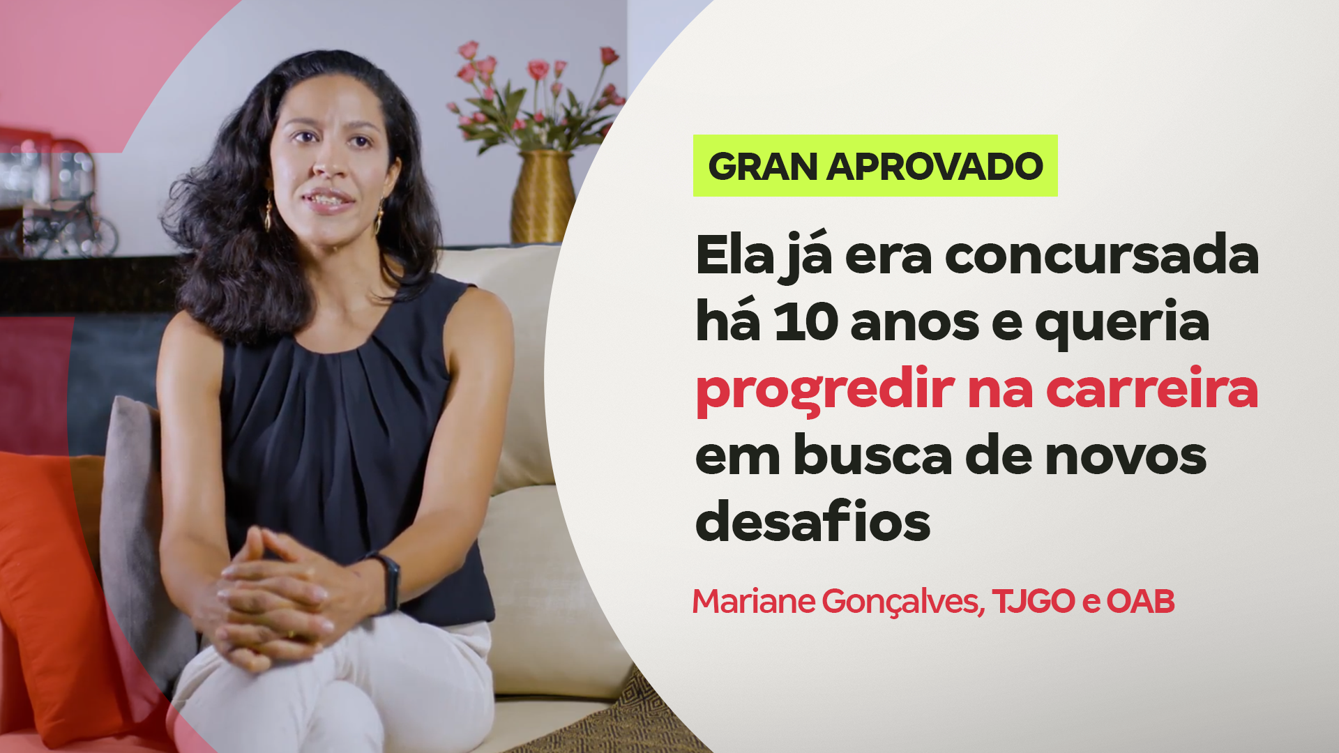 depoimento de Mariane Gonçalves