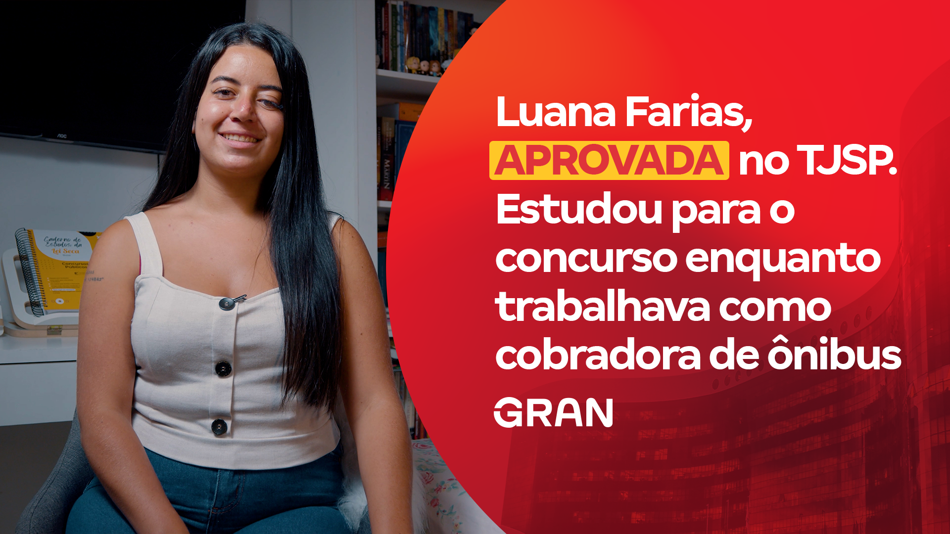 depoimento de Luana Farias